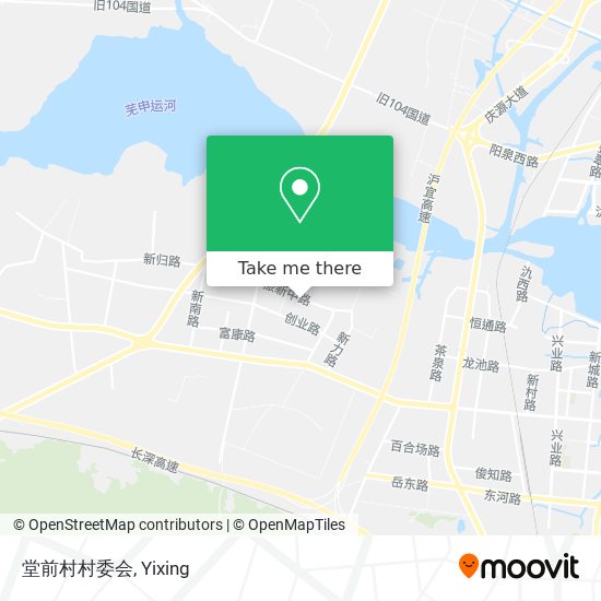 堂前村村委会 map
