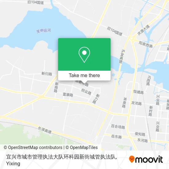 宜兴市城市管理执法大队环科园新街城管执法队 map