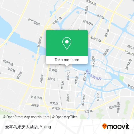 爱琴岛婚庆大酒店 map