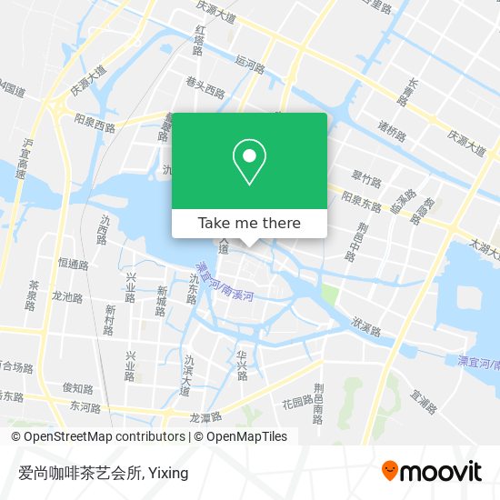 爱尚咖啡茶艺会所 map