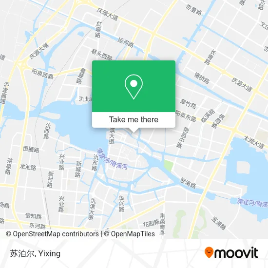 苏泊尔 map