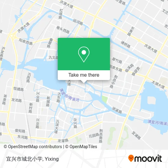 宜兴市城北小学 map