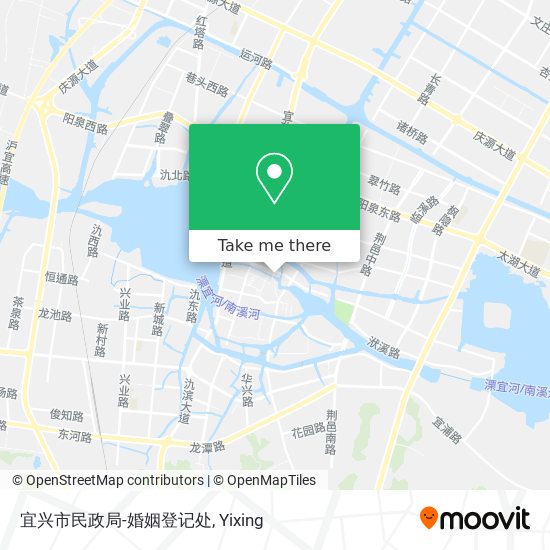 宜兴市民政局-婚姻登记处 map