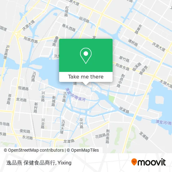 逸品燕 保健食品商行 map