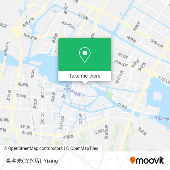 豪客来(宜兴店) map