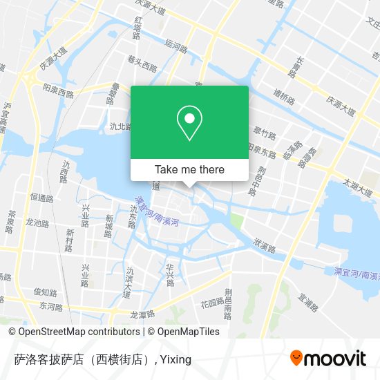 萨洛客披萨店（西横街店） map