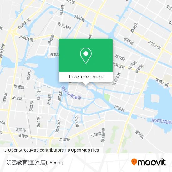 明远教育(宜兴店) map
