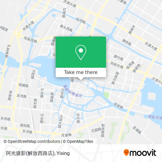 阿光摄影(解放西路店) map