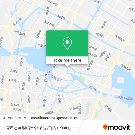 福来记黄焖鸡米饭(西后街店) map
