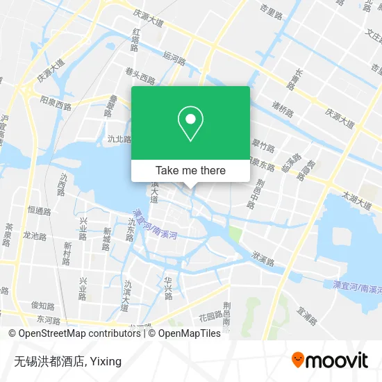无锡洪都酒店 map