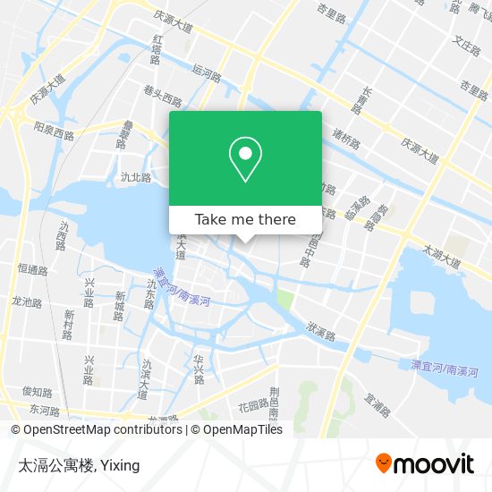 太滆公寓楼 map