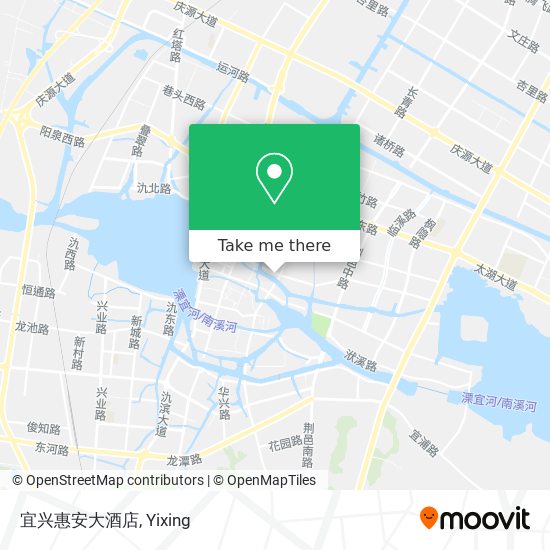 宜兴惠安大酒店 map