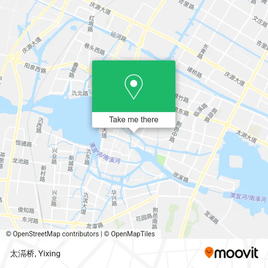 太滆桥 map