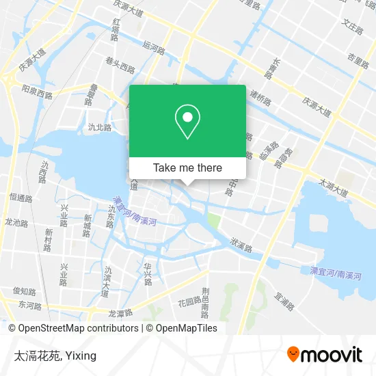 太滆花苑 map