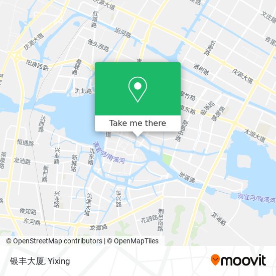 银丰大厦 map