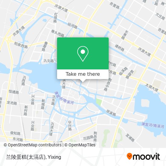 兰陵蛋糕(太滆店) map