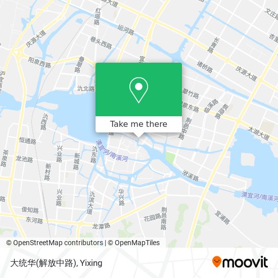大统华(解放中路) map