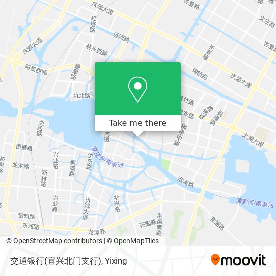 交通银行(宜兴北门支行) map