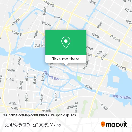交通银行(宜兴北门支行) map