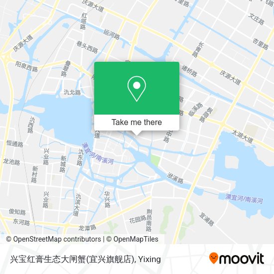 兴宝红膏生态大闸蟹(宜兴旗舰店) map
