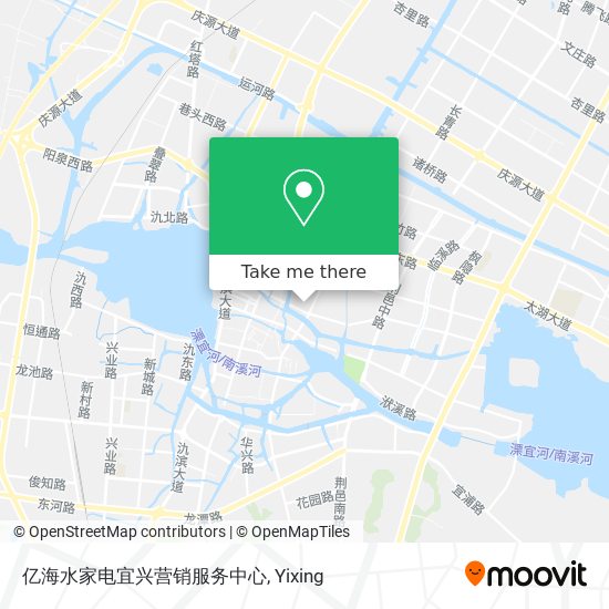 亿海水家电宜兴营销服务中心 map