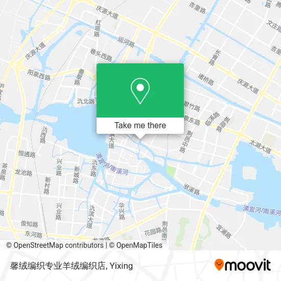 馨绒编织专业羊绒编织店 map