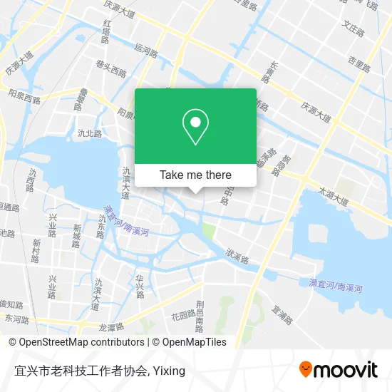宜兴市老科技工作者协会 map