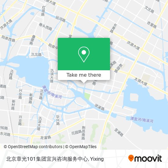 北京章光101集团宜兴咨询服务中心 map