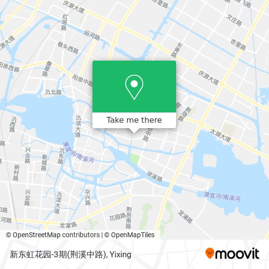 新东虹花园-3期(荆溪中路) map