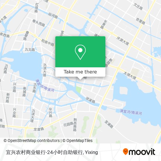 宜兴农村商业银行-24小时自助银行 map