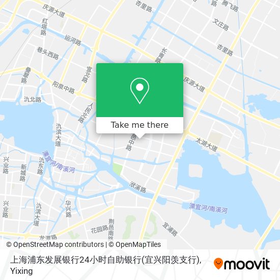上海浦东发展银行24小时自助银行(宜兴阳羡支行) map
