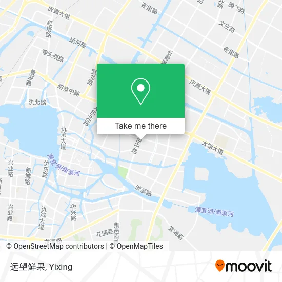 远望鲜果 map