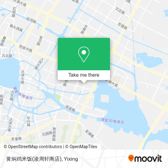 黄焖鸡米饭(凌周轩阁店) map