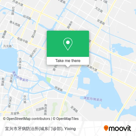 宜兴市牙病防治所(城东门诊部) map