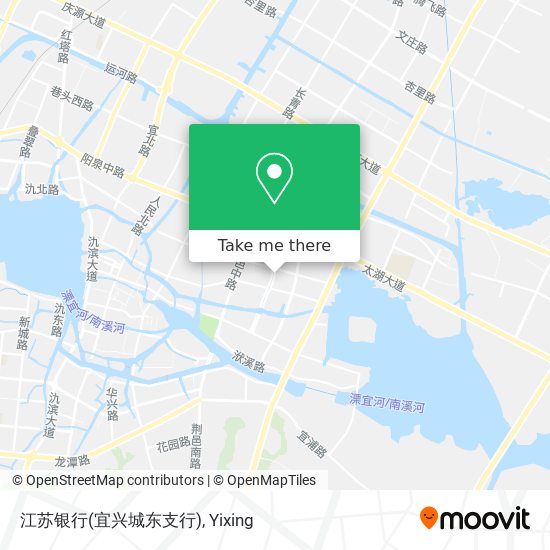 江苏银行(宜兴城东支行) map