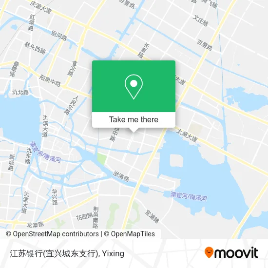 江苏银行(宜兴城东支行) map
