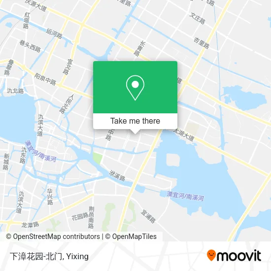 下漳花园-北门 map