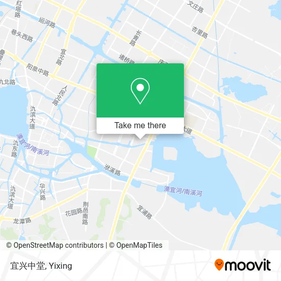 宜兴中堂 map