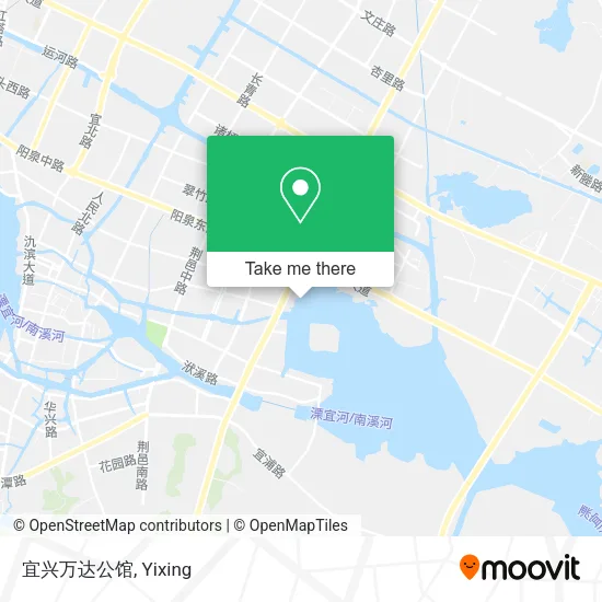 宜兴万达公馆 map