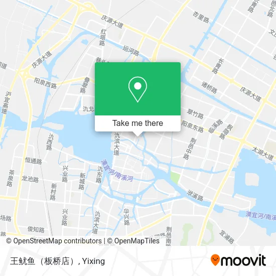王鱿鱼（板桥店） map