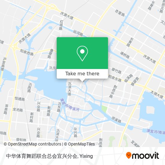 中华体育舞蹈联合总会宜兴分会 map
