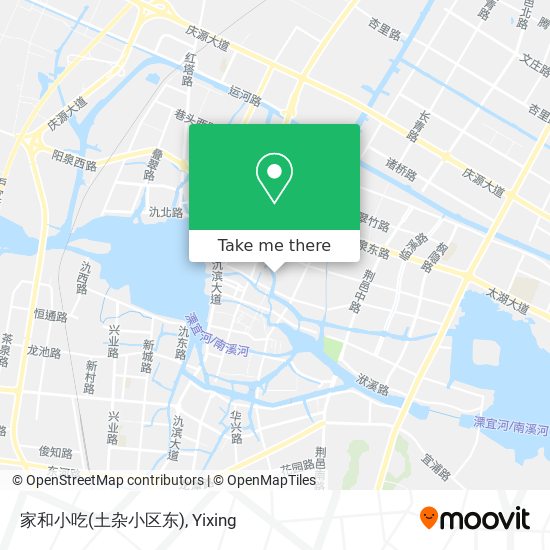 家和小吃(土杂小区东) map