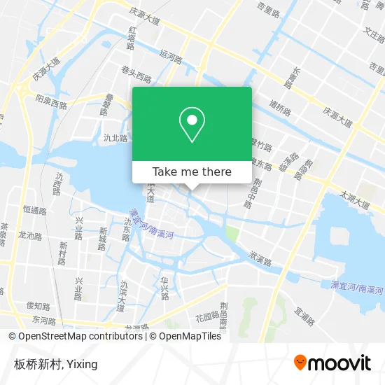 板桥新村 map