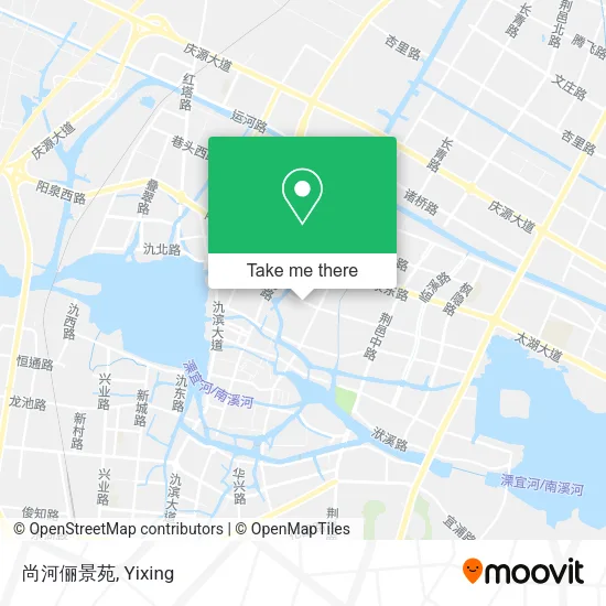 尚河俪景苑 map