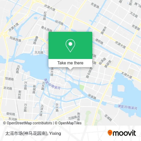 太滆市场(神马花园南) map