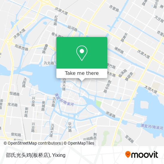 邵氏光头鸡(板桥店) map