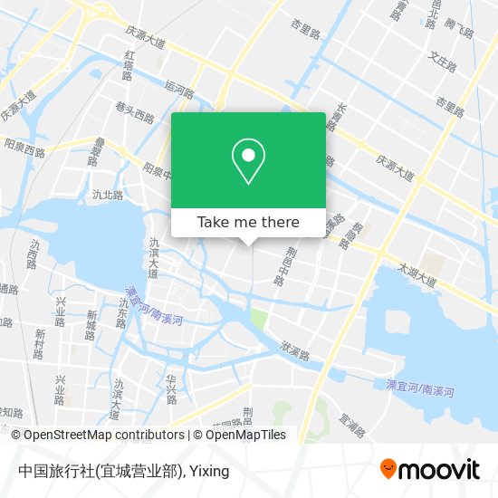 中国旅行社(宜城营业部) map