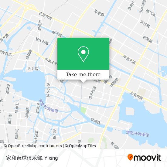 家和台球俱乐部 map