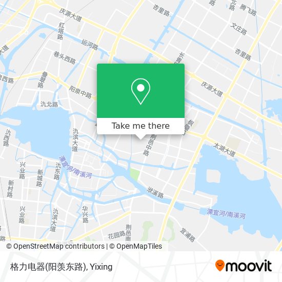 格力电器(阳羡东路) map