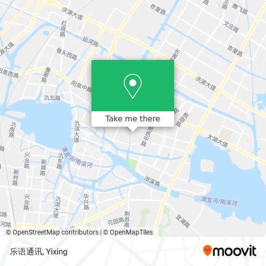乐语通讯 map